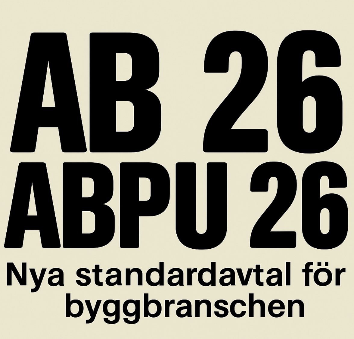 AB 26 ABPU 26
