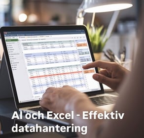 AI och Excel - Effektiv datahantering