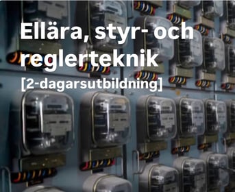 Ellära, styr- och reglerteknik-1
