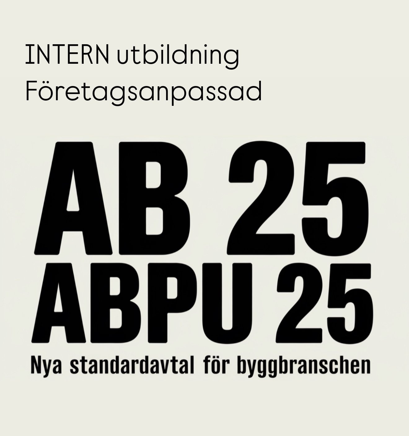 INTERN utbildning