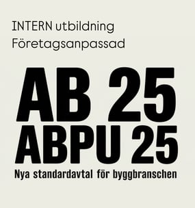 AB 25 och ABPU 25 
