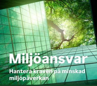 Miljöansvar - Godkänd av ID06
