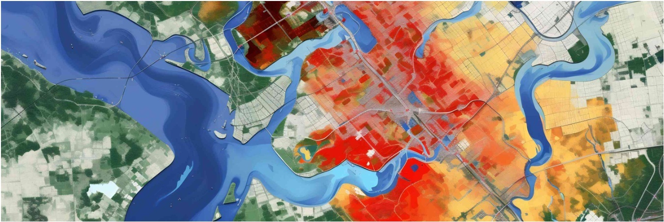 AI – klimatanpassning med öppna data
