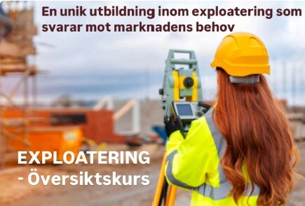 EXPLOATERING - Översiktskurs