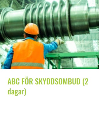 KOMP - ABC för skyddsombud 2 dagar