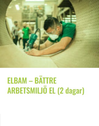 KOMP - ELbam - Bättre arbetsmiljö El 2 dagar
