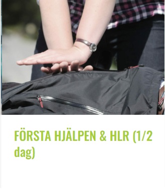 KOMP - Första hjälpen ohlr halv dag