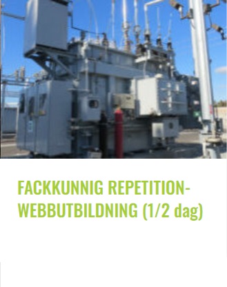 KOMP - Fackkunning repetition Webbutbildning Halv dag
