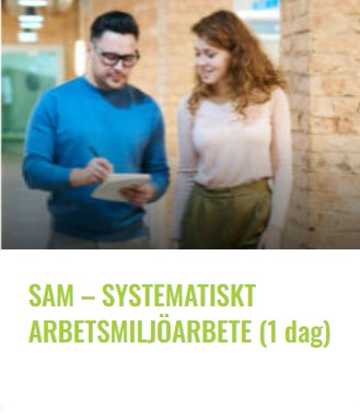 KOMP - SAM Systrmatiskt arbetsmiljöarbete 1 dag