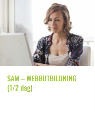 KOMP - SAM Webbutbildning Halvdag