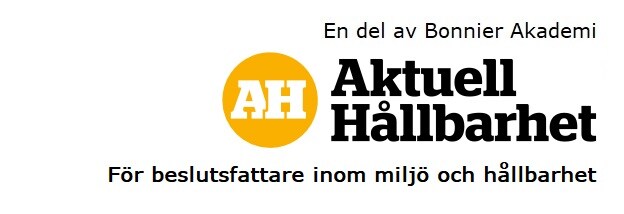 Logga Aktuell hållbarhet