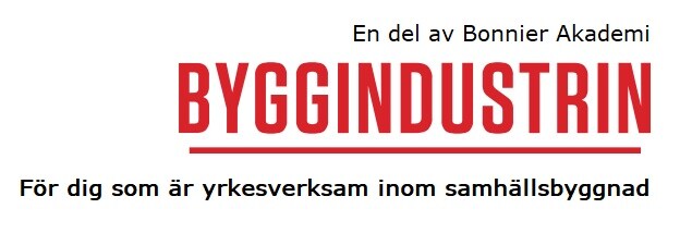 Logga Byggindustrin akademi